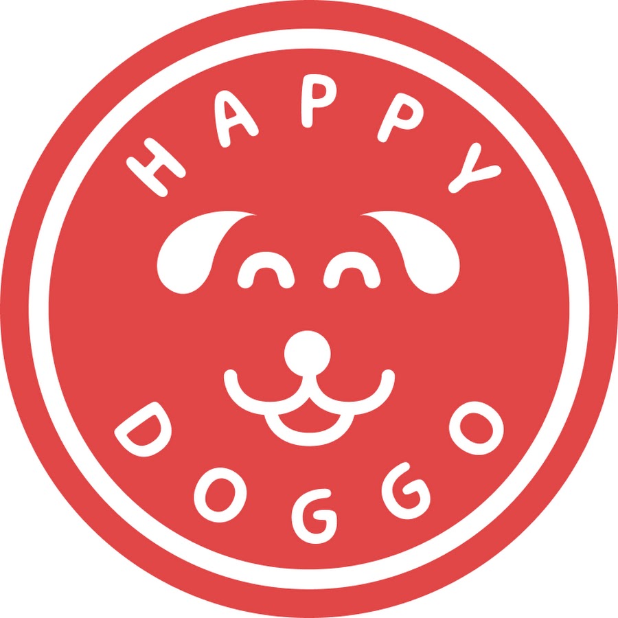 Logo Happy Doggos