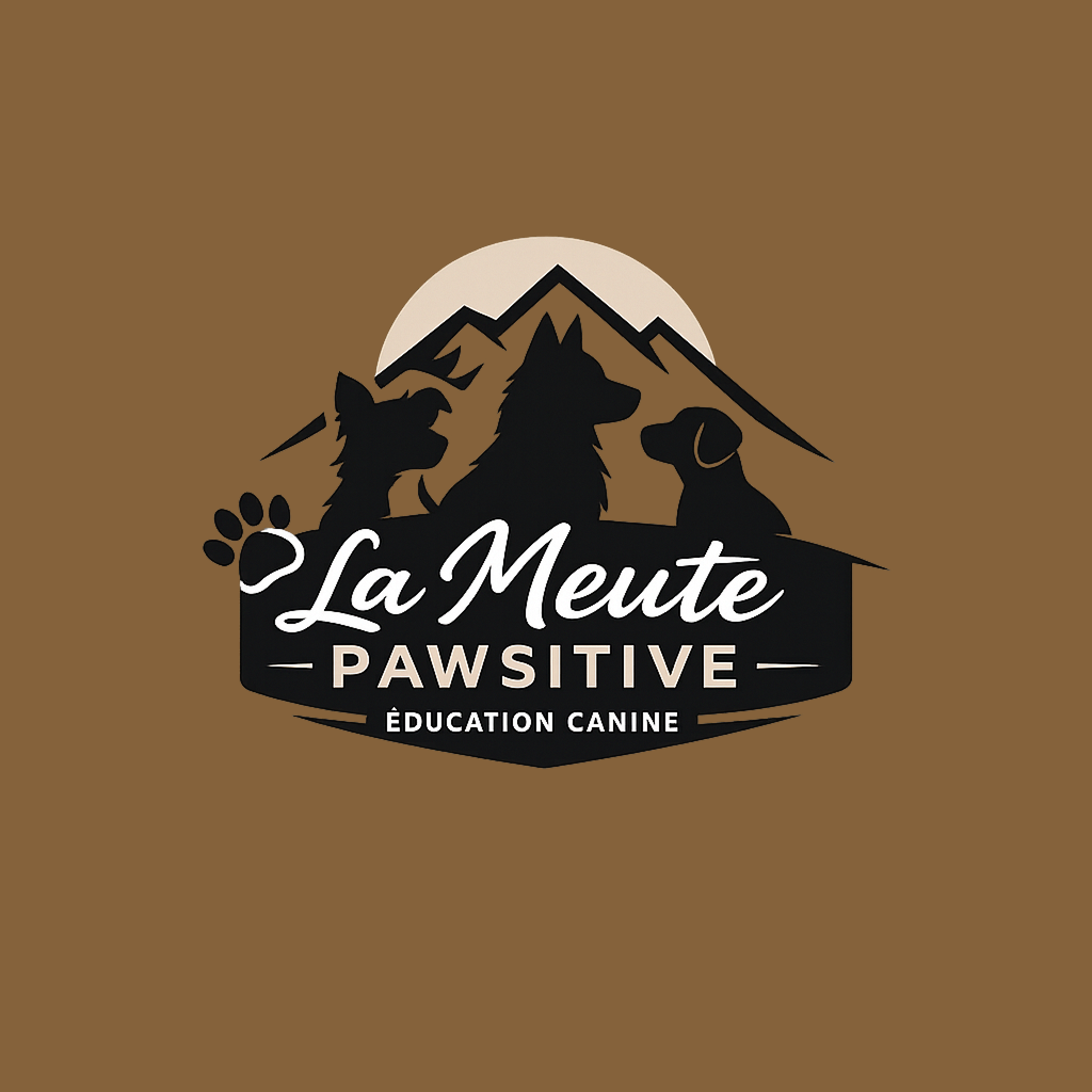 Logo La Meute Pawsitive